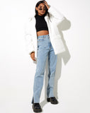 Image of Nemy Jacket in Ivory