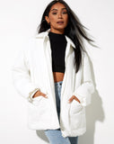 Image of Nemy Jacket in Ivory