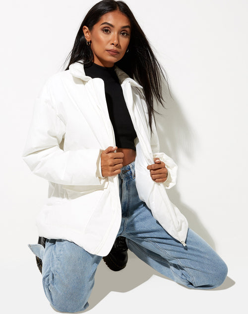 Image of Nemy Jacket in Ivory