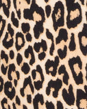 Nexca Bodice in Rar Leopard