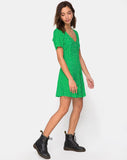 Neyka Dress in Mini Diana Dot Green