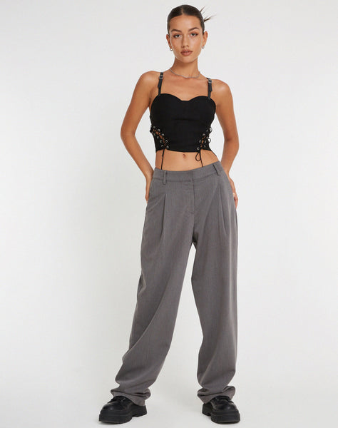 image of Nilati Crop Top in Black