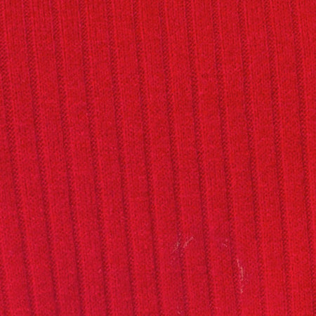 Nizer High Neck Jumper in Red