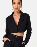 Noly Blazer in Black