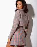 Sheny Mini Skirt in Country Check