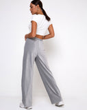 Obeli Trouser in Velvet Rib Grey