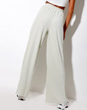 Obeli Trouser in Velvet Rib Minty