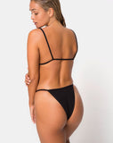 Oko Bikini Bottom in Black