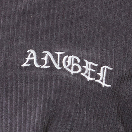 Olini Jumper in Charcoal Grey 'Angel' Embro