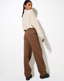 Image of Olini Jumper in Neutral Beige Saint Embro