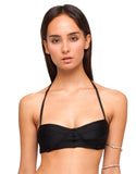 Opal Bikini Top in Black