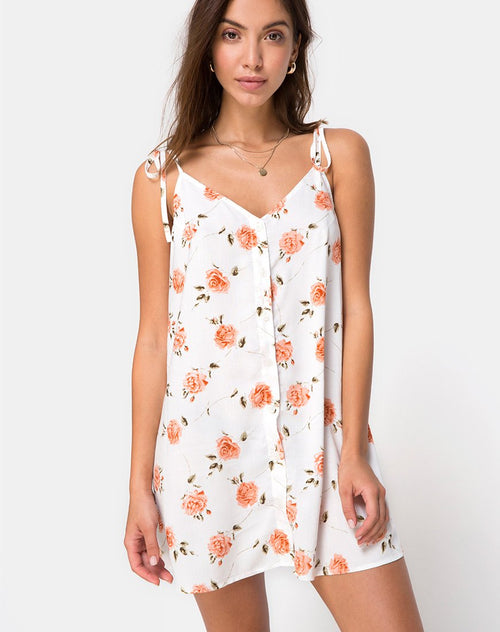 Osla Slip Dress in New Romance