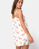 Osla Slip Dress in New Romance