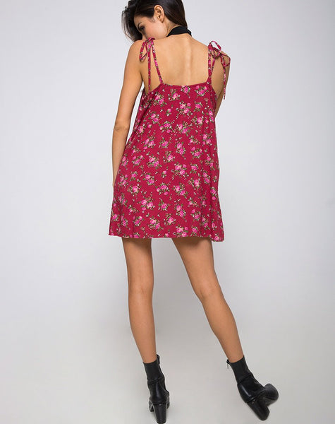 Osla Slip Dress in Soheila Floral