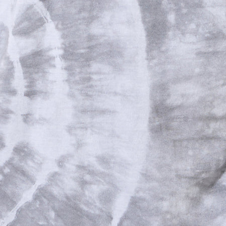 Oversize Basic Tee in Lunar Rock Radial Tie Dye