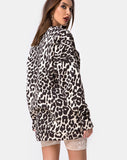 Oversize Sweatshirt in Oversize Jaguar