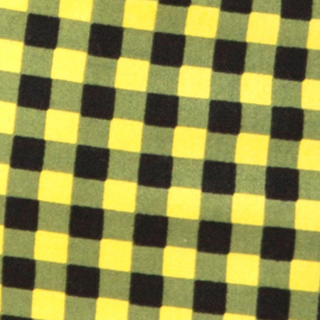 Oxford Shirt in Medium Gingham Yellow