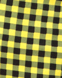 Oxford Shirt in Medium Gingham Yellow