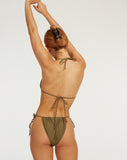 image of Pami Bikini Top in Khaki