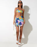 Image of Pao Sarong in Abstract Swim