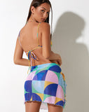 Image of Pao Sarong in Abstract Swim