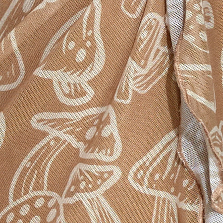 Pao Sarong in Tan Mushroom