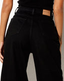 Image of Parallel Jeans in Rinse Black Wash