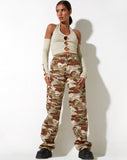 image of Parallel Jeans in Camo