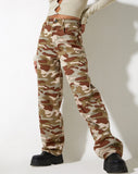 image of Parallel Jeans in Camo