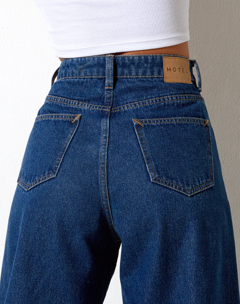 Image of Parallel Jean in 90s Indigo