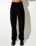 Image of Parallel Jeans in Cord Black