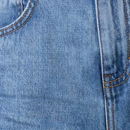 Parallel Jeans in Tonal Light Wash Blue