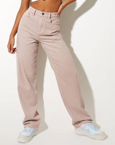 Image of Parallel Jeans in Washed Lilac