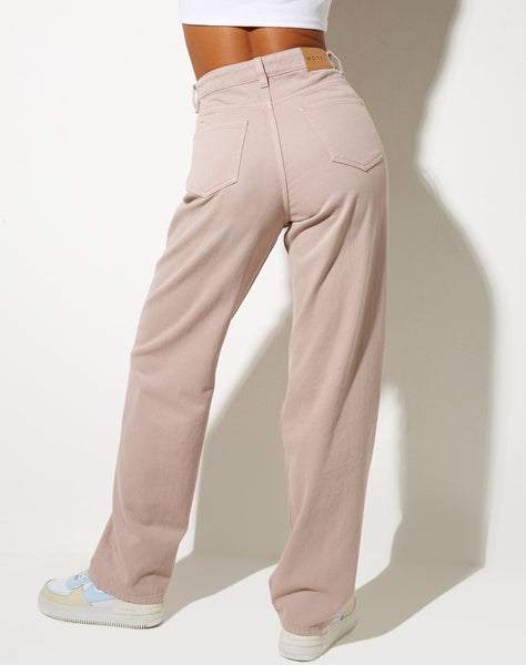 Image of Parallel Jeans in Washed Lilac