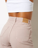 Image of Parallel Jeans in Washed Lilac