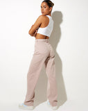 Image of Parallel Jeans in Washed Lilac