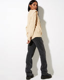 Image of Parsha Jumper in Natural Beige