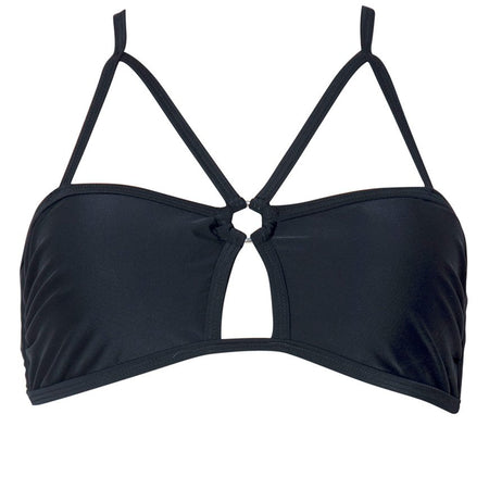 Pavlona Bikini Top in Black