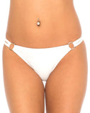 Pavlona Bikini Bottoms in White