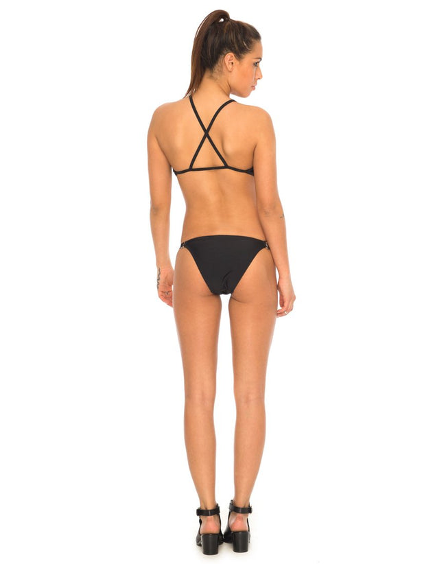 Pavlona Bikini Bottoms in Black