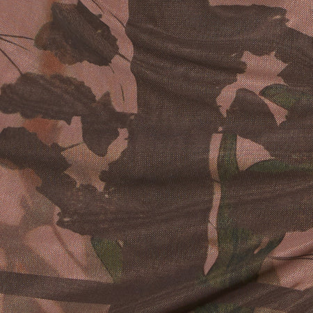 Pelma Mini Skirt in Photo Brown