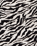 Image of Pelmet Mini Skirt in 90s Zebra