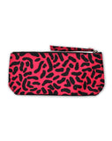 Motel Zip Pencil Case in Internet Germs Black and Pink