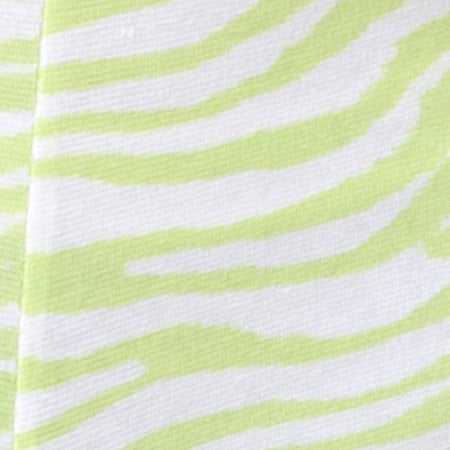 Phia Unitard in Classic Zebra Lime