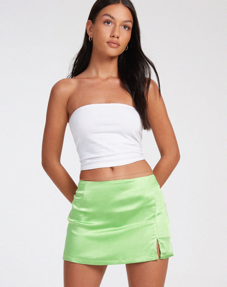 Gafnit Cami Top in Jasmine Green