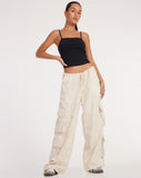 IMAGE OF Philia Trouser in Ecru