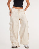 IMAGE OF Philia Trouser in Ecru