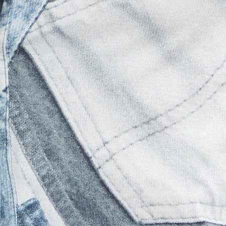 Phole Top in Denim Pocket