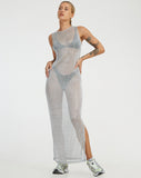 image o f Piesa Dress in Silver Chain