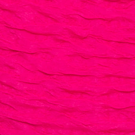 Pollie Swimsuit in 80's Crinkle Pink Highlighter